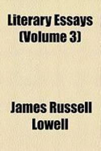 Produktbild: Literary Essays (Volume 3)