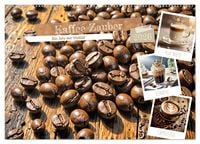 Produktbild: Kaffee Zauber - Ein Jahr der Vielfalt (Wandkalender 2026 DIN A2 quer), CALVENDO Monatskalender