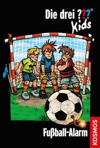 Bild vom Artikel Die drei ??? Kids, 26,Fußball-Alarm (drei Fragezeichen Kids) vom Autor Ulf Blanck