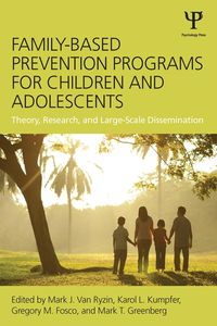Produktbild: Family-Based Prevention Programs for Children and Adolescents
