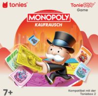 Produktbild: Tonies: Monopoly- Kaufrausch (Tonieplay Game M)