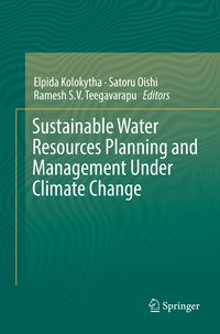 Produktbild: Sustainable Water Resources Planning and Management Under Climate Change