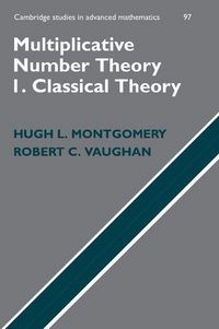 Produktbild: Multiplicative Number Theory I