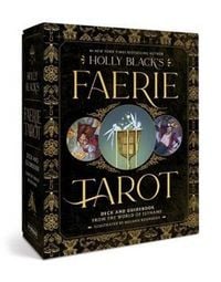 Produktbild: Holly Black's Faerie Tarot Deck and Guidebook