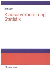 Produktbild: Klausurvorbereitung Statistik