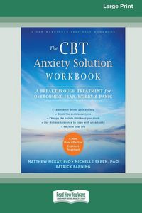 Produktbild: The CBT Anxiety Solution Workbook