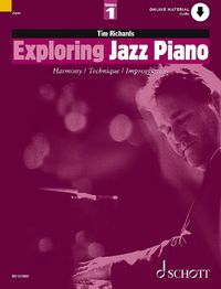 Bild vom Artikel Exploring Jazz Piano 1 vom Autor Tim Richards