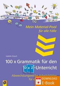 Produktbild: 100 x Grammatik f&uuml;r den DAZ-Unterricht