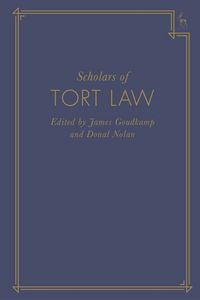 Produktbild: Scholars Of Tort Law