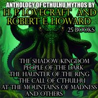 Produktbild: Anthology of Cthulhu Mythos by H. P. Lovecraft and Robert E. Howard (25 books)