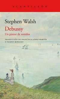 Produktbild: Debussy : un pintor de sonidos