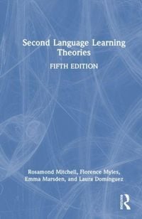 Produktbild: Second Language Learning Theories