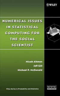 Produktbild: Numerical Issues in Statistical Computing for the Social Scientist
