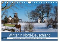 Produktbild: Winter in Nord-Deutschland (Wandkalender 2026 DIN A4 quer), CALVENDO Monatskalender