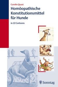 Produktbild: Hom&ouml;opathische Konstitutionsmittel f&uuml;r Hunde