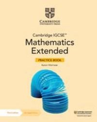 Produktbild: Cambridge Igcse(tm) Mathematics Extended Practice Book with Digital Version (2 Years' Access)