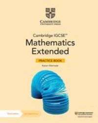 Produktbild: Cambridge Igcse(tm) Mathematics Extended Practice Book with Digital Version (2 Years' Access)
