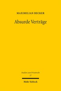 Produktbild: Absurde Vertr&auml;ge