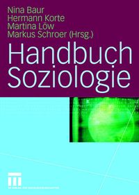 Produktbild: Handbuch Soziologie