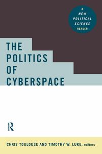 Produktbild: The Politics of Cyberspace