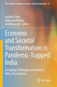 Produktbild: Economic and Societal Transformation in Pandemic-Trapped India