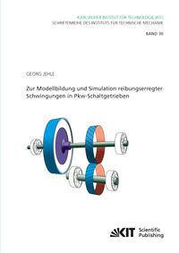 Produktbild: Zur Modellbildung und Simulation reibungserregter Schwingungen in Pkw-Schaltgetrieben