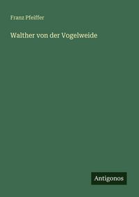 Produktbild: Walther von der Vogelweide