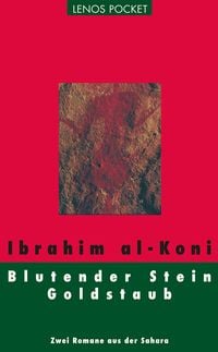 Produktbild: Blutender Stein / Goldstaub