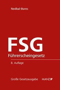 Produktbild: F&uuml;hrerscheingesetz