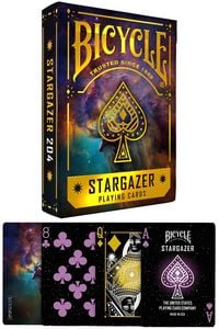 Produktbild: Bicycle&reg; Stargazer 204 (Designer Spielkarten, Poker, Skat...)