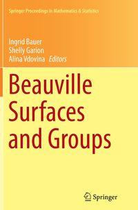 Produktbild: Beauville Surfaces and Groups