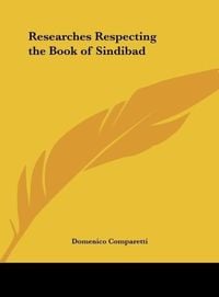 Produktbild: Researches Respecting the Book of Sindibad