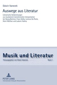 Produktbild: Auswege aus Literatur