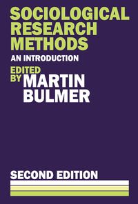 Produktbild: Sociological Research Methods