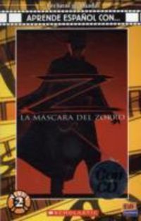 Bild vom Artikel La Máscara del Zorro Book + CD vom Autor Noemí Cámara