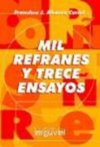 Produktbild: Mil refranes y trece ensayos