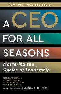 Produktbild: A CEO for All Seasons