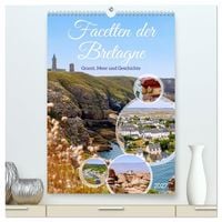 Produktbild: Facetten der Bretagne. Granit, Meer und Geschichte (hochwertiger Premium Wandkalender 2027 DIN A2 hoch), Kunstdruck in Hochglanz