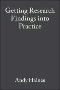 Produktbild: Getting Research Findings into Practice