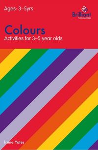 Produktbild: Colours (Activities for 3-5 Year Olds)