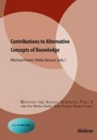 Produktbild: Contributions to Alternative Concepts of Knowledge
