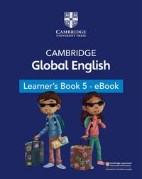 Produktbild: Cambridge Global English Learner's Book 5 - eBook