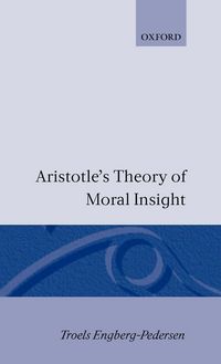 Produktbild: Aristotle's Theory of Moral Insight