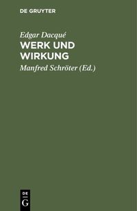 Produktbild: Werk und Wirkung