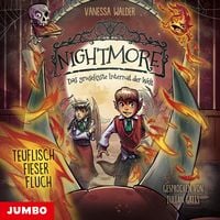 Produktbild: Nightmore - Das gruseligste Internat der Welt. Teuflisch fieser Fluch (Band 3)