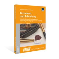 Produktbild: Testament & Erbteilung