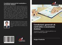 Produktbild: Condizioni generali di contratto e economia malese