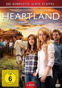 Produktbild: Heartland - Paradies f&uuml;r Pferde, Staffel 8 (Neuauflage) [6 DVDs]