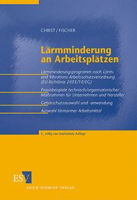 Produktbild: L&auml;rmminderung an Arbeitspl&auml;tzen