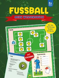 Produktbild: Fu&szlig;ball Mein Wissensbuch